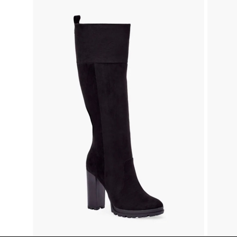 Shandee Tall Lug Sole Boot (JUSTFAB)